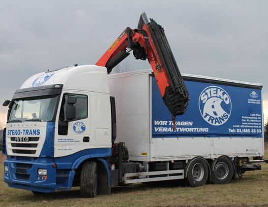 IVECO Stralis Kran-LKW