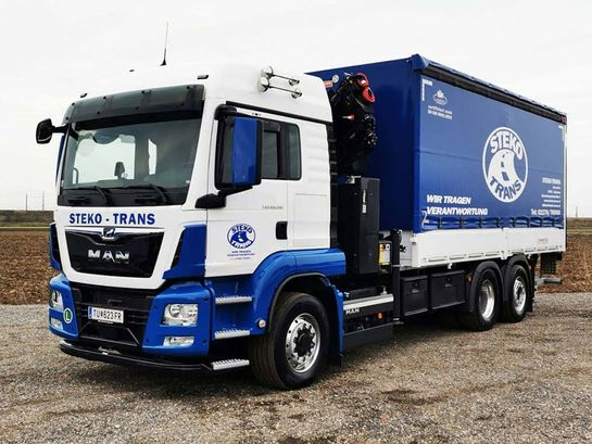 MAN TGS Kran-LKW