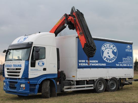 IVECO Stralis Kran-LKW
