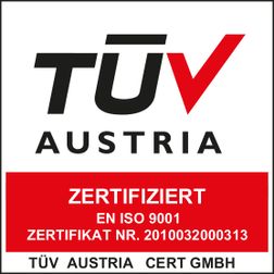 TÜV Zertifiziert